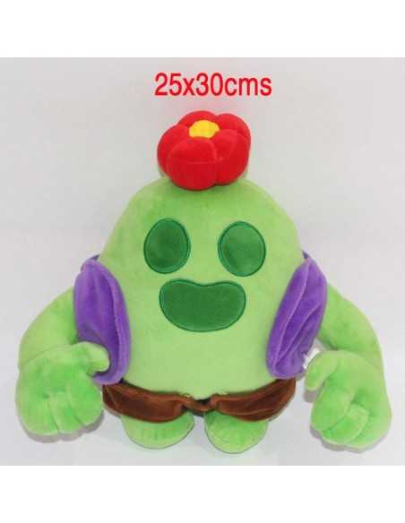 Peluche Brawl Stars Spike 25cms
