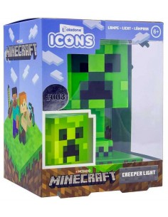 lámpara Minecraft Figura Creeper