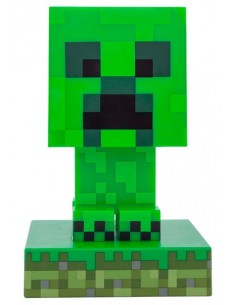 lámpara Minecraft Figura Creeper 2