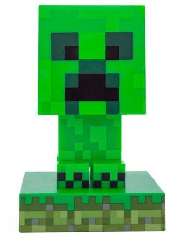 lámpara Minecraft Figura Creeper