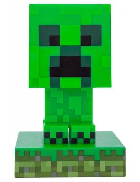 lámpara Minecraft Figura Creeper