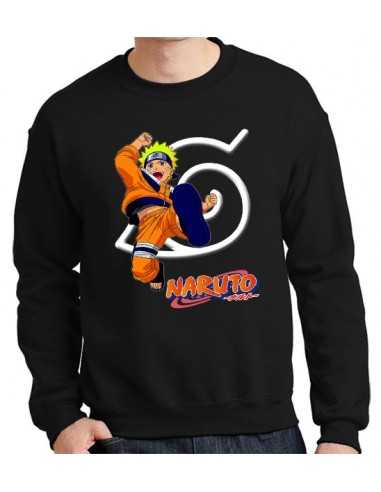 Sudadera Naruto Kick