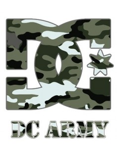 Camiseta DC Shoes (camuflaje) Blanca manga corta 2