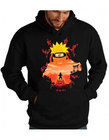 Sudadera Naruto Silueta