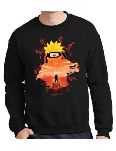 Sudadera Naruto Silueta