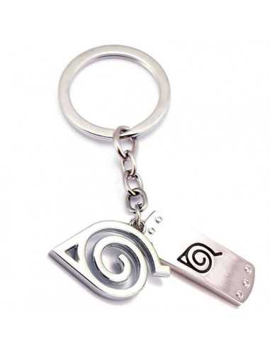 LLavero Naruto Konoha doble