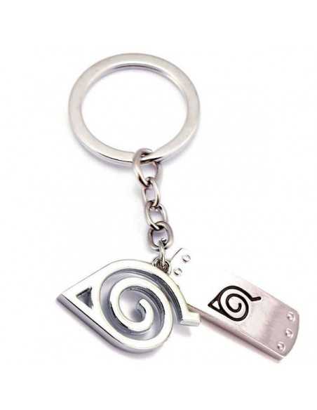 LLavero Naruto Konoha doble