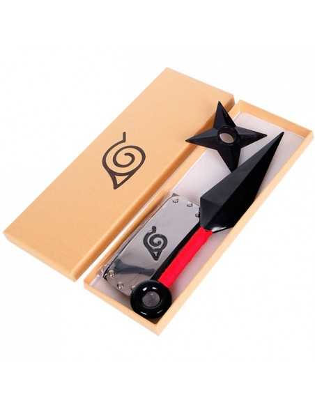 Naruto Set de 3 artículos de merchandising