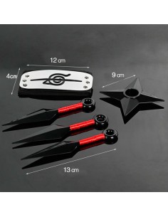 Naruto Set de 5 artículos de merchandising 2