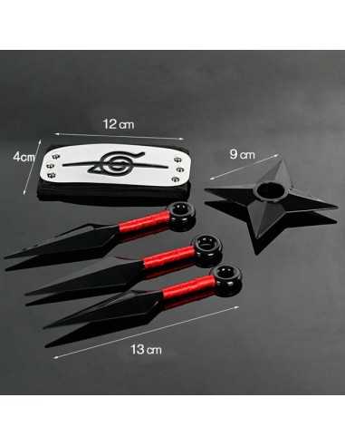 Naruto Set de 5 artículos de merchandising