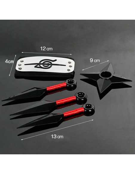 Naruto Set de 5 artículos de merchandising