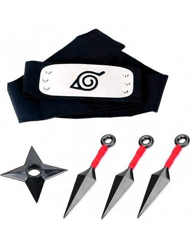 Naruto Set de 5 artículos de merchandising