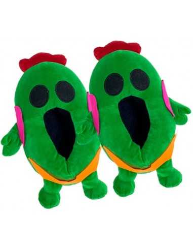 Zapatillas de estar por casa Brawl Stars Spike Zapatillas de estar por casa Brawl Stars Spike
