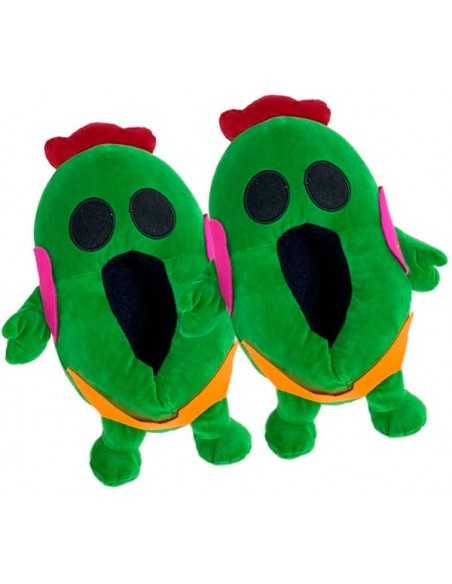 Zapatillas de estar por casa Brawl Stars Spike Zapatillas de estar por casa Brawl Stars Spike