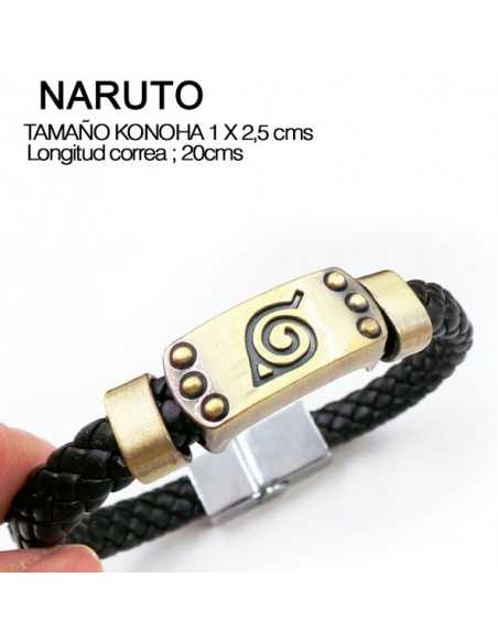 Pulsra Naruto Konoha latón