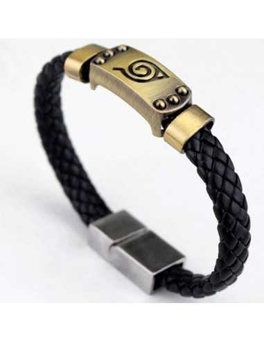 Pulsra Naruto Konoha latón