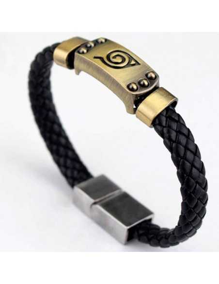 Pulsra Naruto Konoha latón