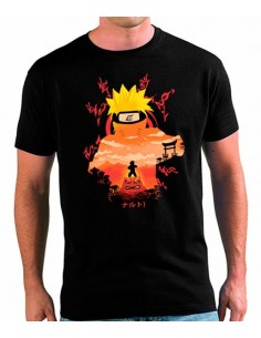 Camiseta Naruto Fight Kunai