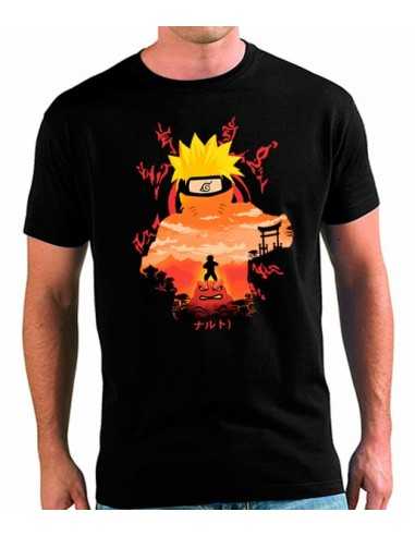 Camiseta Naruto Fight Kunai