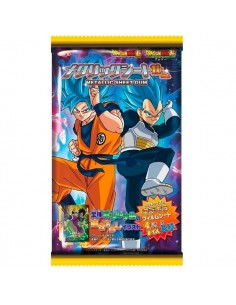 Chicle con postal metálica Dragon Ball Super 2