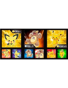 Chicle Pokémon con pegatinas 2