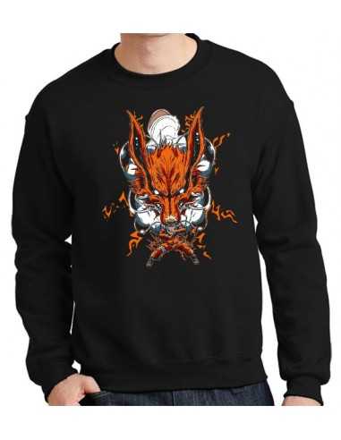 Sudadera Naruto con Kurama