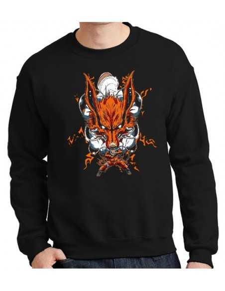 Sudadera Naruto con Kurama