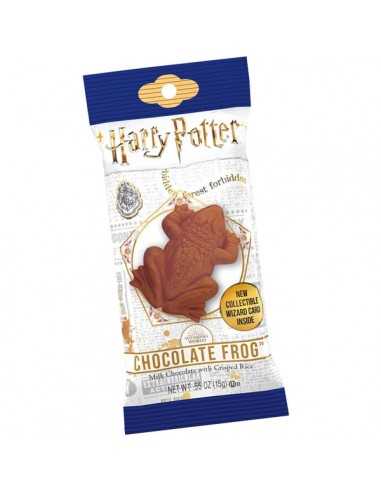 Ranas de chocolate Harry Potter