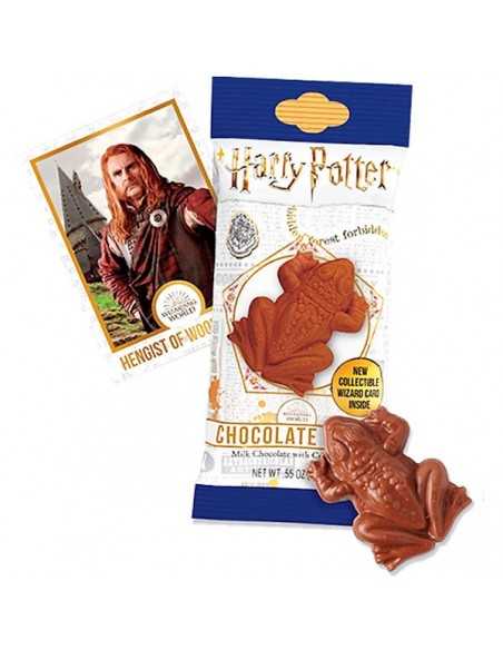 Ranas de chocolate Harry Potter
