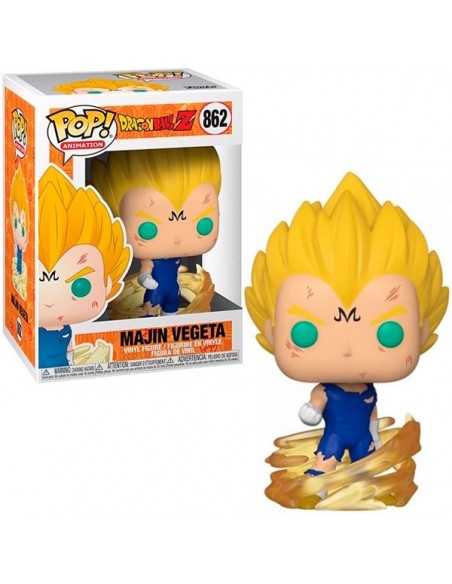 Funko Pop Majin Vegeta Súper Saiyan
