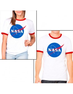 Camiseta de la Nasa estilo Ringer