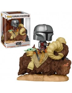 Funko Pop The Mandalorian con Bantha