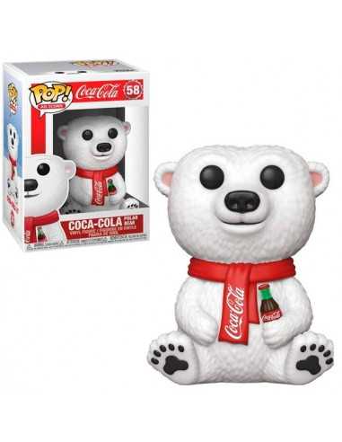 Funko Pop Oso de Cocacola
