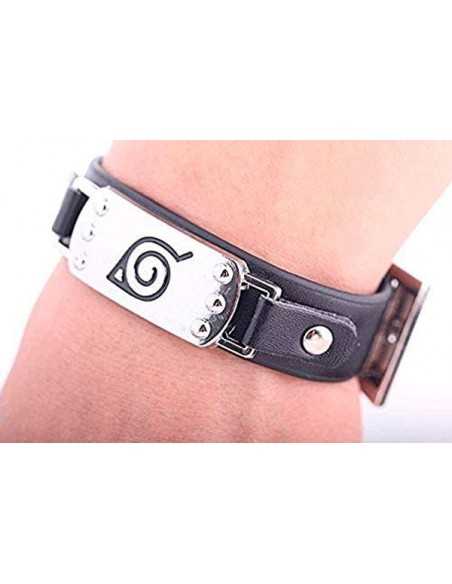 Pulsra Naruto Konoha cromado