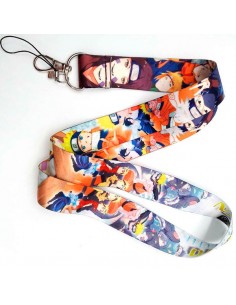 Lanyard Naruto Personajes