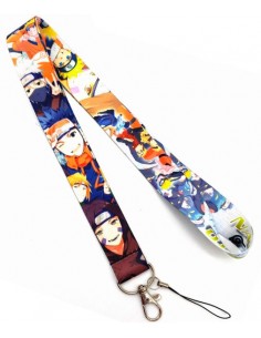 Lanyard Naruto Personajes 2