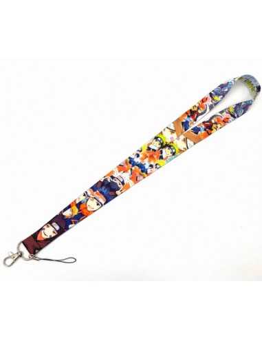 Lanyard Naruto Personajes