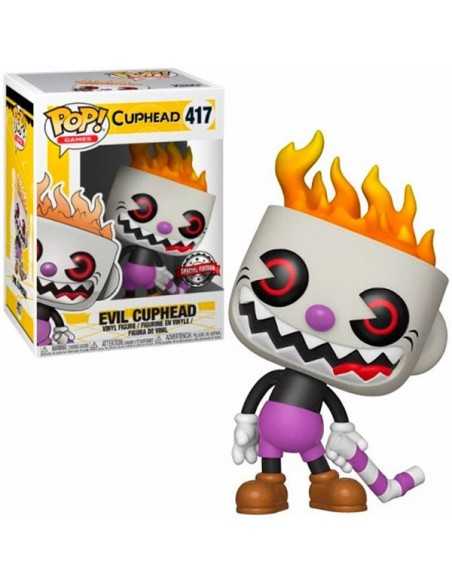 Cuphead Funko Vinyl Collectibles