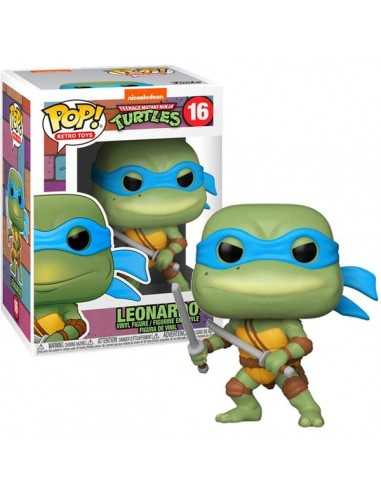 Funko Pop Tortugas Ninja Leonardo Funko Pop Tortugas Ninja Leonardo
