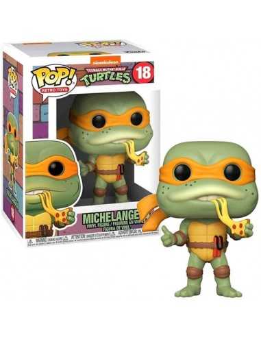 Funko Pop Tortugas Ninja Michelangelo