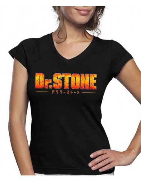 Camiseta Dr.Stone Logo de Mujer Camiseta Dr.Stone Logo de Mujer