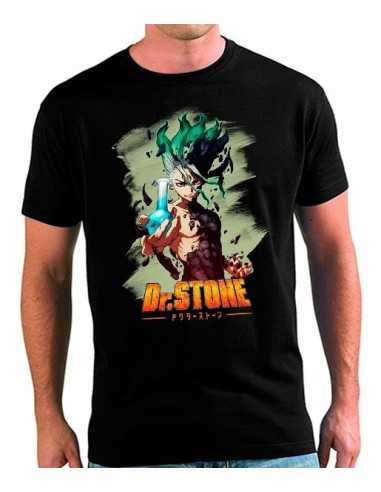 Camiseta Dr.Stone senku probeta