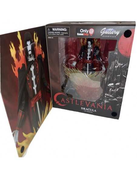 Figura Dracula de Castlevania 28 cms