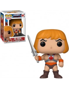 Funko Pop He-Man con espada de Grayskull