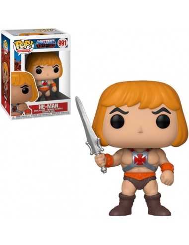Funko Pop He-Man con espada de Grayskull