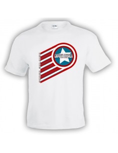 Camiseta Capitan America (Symbol) Blanca manga corta