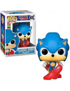 Funko Pop Sonic con anilla
