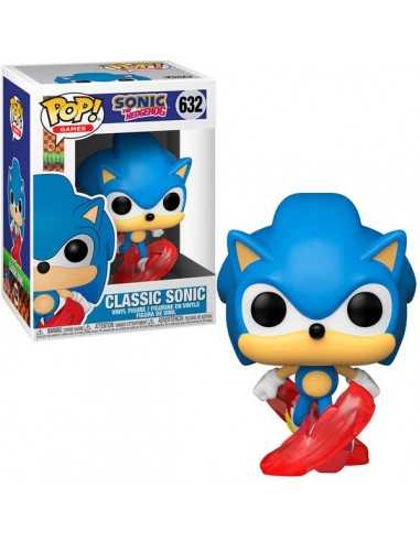 Funko Pop Sonic con anilla