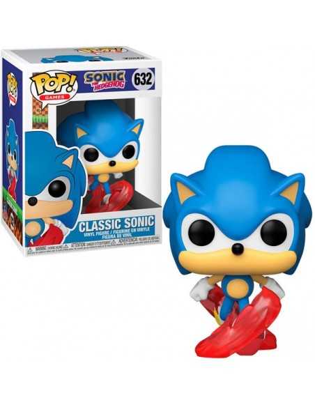 Funko Pop Sonic con anilla