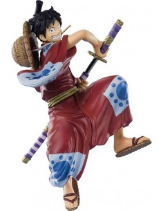 Figura Donkey Luffy Luffytaro